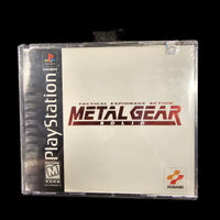 PLAYSTATION - Metal Gear Solid {NEW/SEALED}
