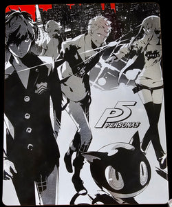 PS4 - PERSONA 5 [STEELBOOK w/o SLIP COVER]