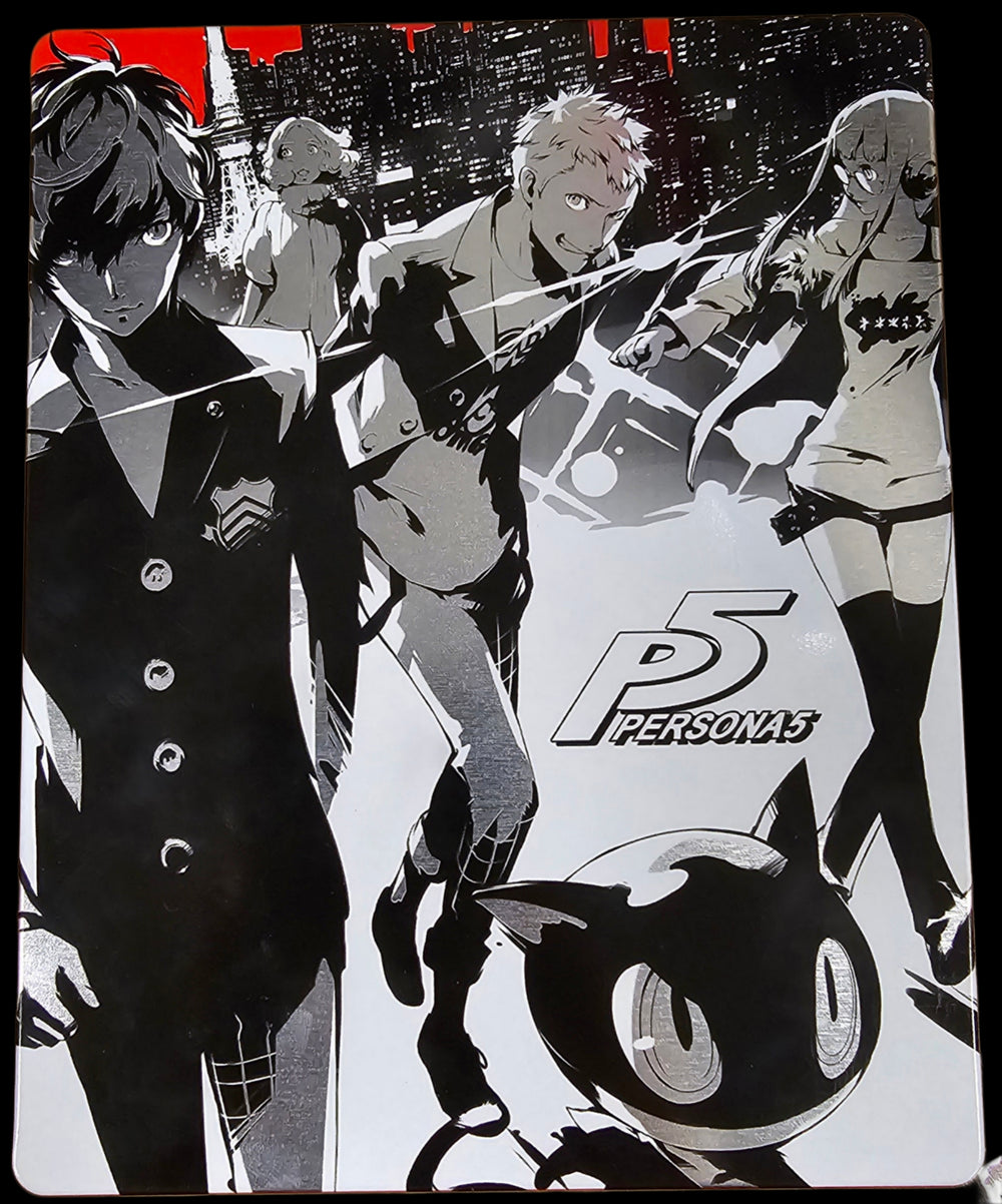 PS4 - PERSONA 5 [STEELBOOK w/o SLIP COVER]