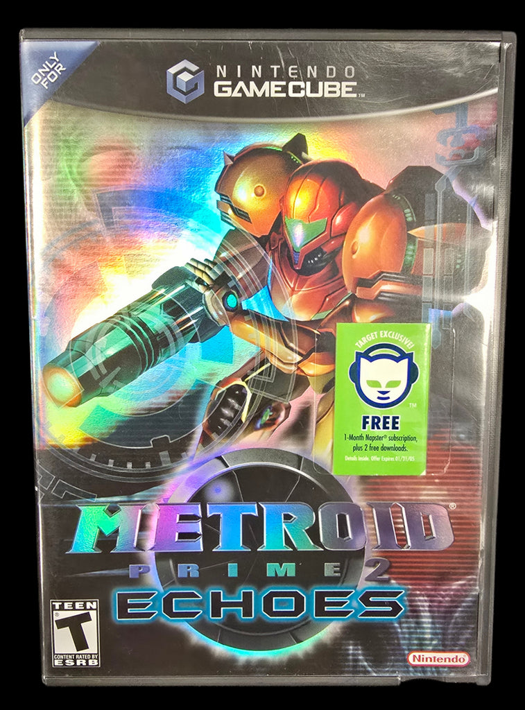 Metroid Prime 2 Echoes for outlets Nintendo GameCube