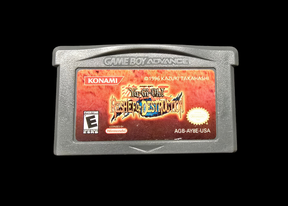 GBA - Yu Gi Oh: Reshef of Destruction {LOOSE}