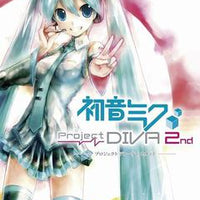 PSP - HATSUNE MIKU PROJECT DIVA 2ND # [ARCADE DEBUT PACK] [CIB, JAPAN IMPORT]