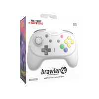 RETRO FIGHTERS BRAWLER 64 N64 PRO SERIES WIRELESS CONTROLLER
