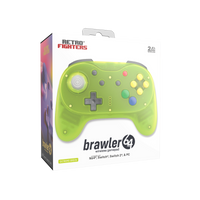 RETRO FIGHTERS BRAWLER 64 N64 PRO SERIES WIRELESS CONTROLLER
