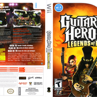 Wii - Guitar Hero 3: Legends of Rock [CIB]
