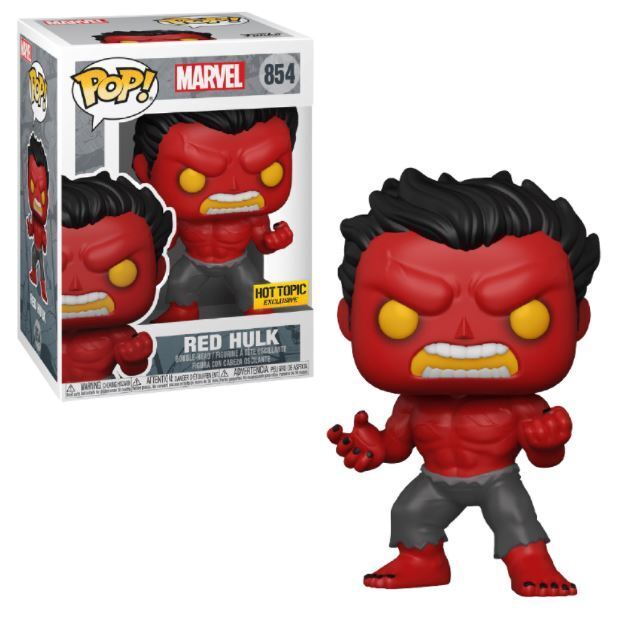Funko POP! Red Hulk #854