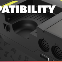 Hyperkin RetroN GX Retro HD Gaming Console (TURBO GRAFX-16 & PC ENGINE)