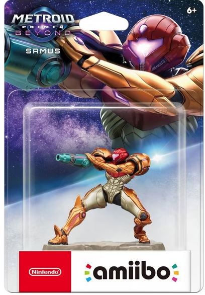 AMIIBO - METROID PRIME 4: BEYOND SERIES SAMUS {NEW/SEALED}