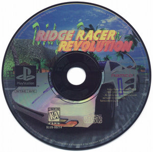 PLAYSTATION - RIDGE RACER REVOLUTION {LOOSE}