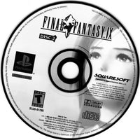 PLAYSTATION - Final Fantasy IX {DISCS ONLY!!!}