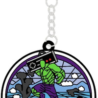 MERCH - STEEL COLLECTIBLES KEY CHAIN