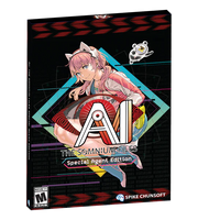 PS4 - AI: THE SOMNIUM FILES (SPECIAL AGENT EDITION) [SEALED!]
