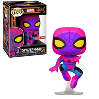FUNKO POP! - SPIDER-MAN #652 {BLACKLIGHT}