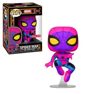 FUNKO POP! - SPIDER-MAN #652 {BLACKLIGHT}