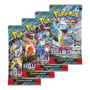 POKEMON BOOSTER PACK - STELLAR CROWN