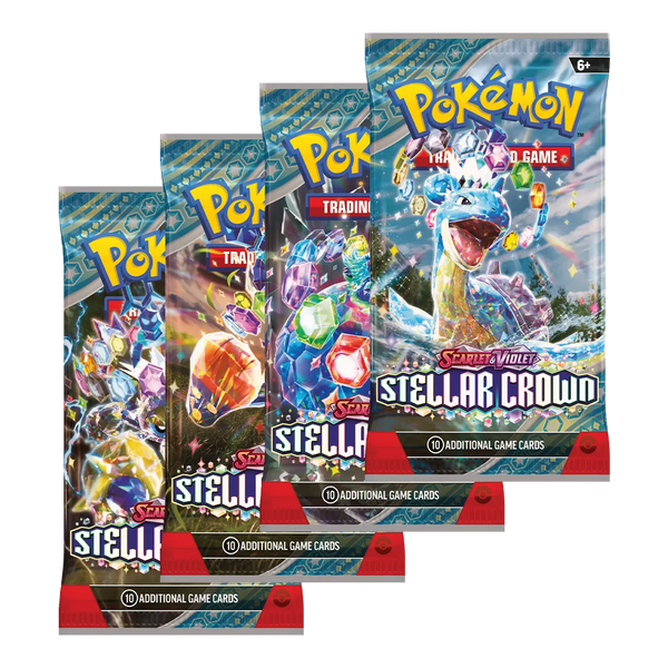 POKEMON BOOSTER PACK - STELLAR CROWN