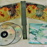 PLAYSTATION - Final Fantasy VII [GREATEST HITS MISPRINT!] [CIB]