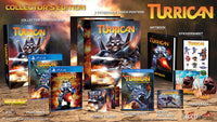 PS4 - TURRICAN COLLECTOR'S EDITION (STRICTLY LIMITED) {SEALED, SEE PHOTOS}
