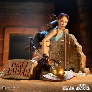 Tomb Raider Lara Croft (Classic Era) PVC Statue