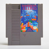 NES - Tetris [CART DAMAGE]
