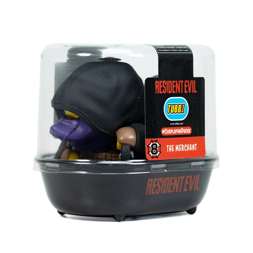 Resident Evil Tubbz Cosplay Ducks - The Merchant (see desc)