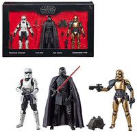 Star Wars Black Series Galaxy's Edge Exclusive The First Order Set