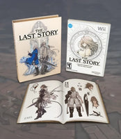 WII - THE LAST STORY [LIMITED EDITION, BRAND NEW/SEALED W/ PROMOTIONAL SOUNDTRACK CD, AS PICTURED]
