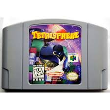 N64 - Tetrisphere [CART ONLY]