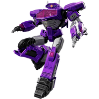 Blokees Transformers One Classic Class Shockwave Model Kit
