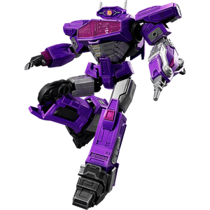 Blokees Transformers One Classic Class Shockwave Model Kit