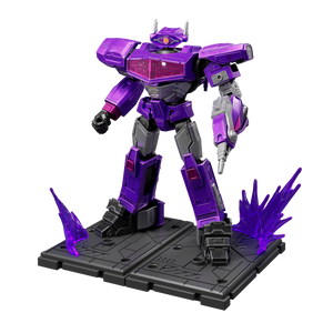Blokees Transformers One Classic Class Shockwave Model Kit