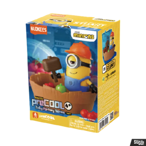 Blokees Minions Jelly Factory Series "STUART" Model Kit
