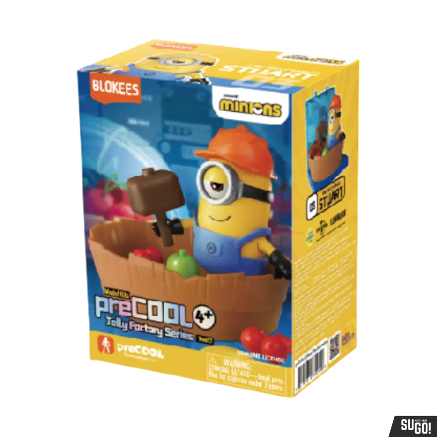 Blokees Minions Jelly Factory Series 