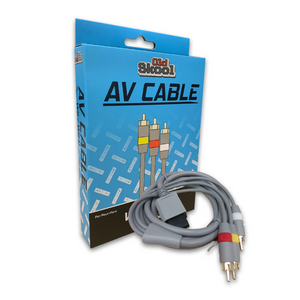 Wii & Wii U AV Cable