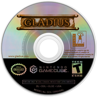 Gamecube - GLADIUS [DISC ONLY]
