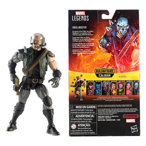Marvel Legends Skullbuster (Caliban Wave)
