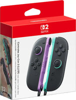 NINTENDO SWITCH 2 - JOY-CON 2 (LIGHT PURPLE/LIGHT GREEN) {NEW}

