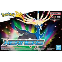 Pokemon Xerneas Bandai Model Kit