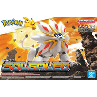 Pokemon Solgaleo Bandai Model Kit