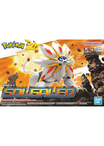 Pokemon Solgaleo Bandai Model Kit