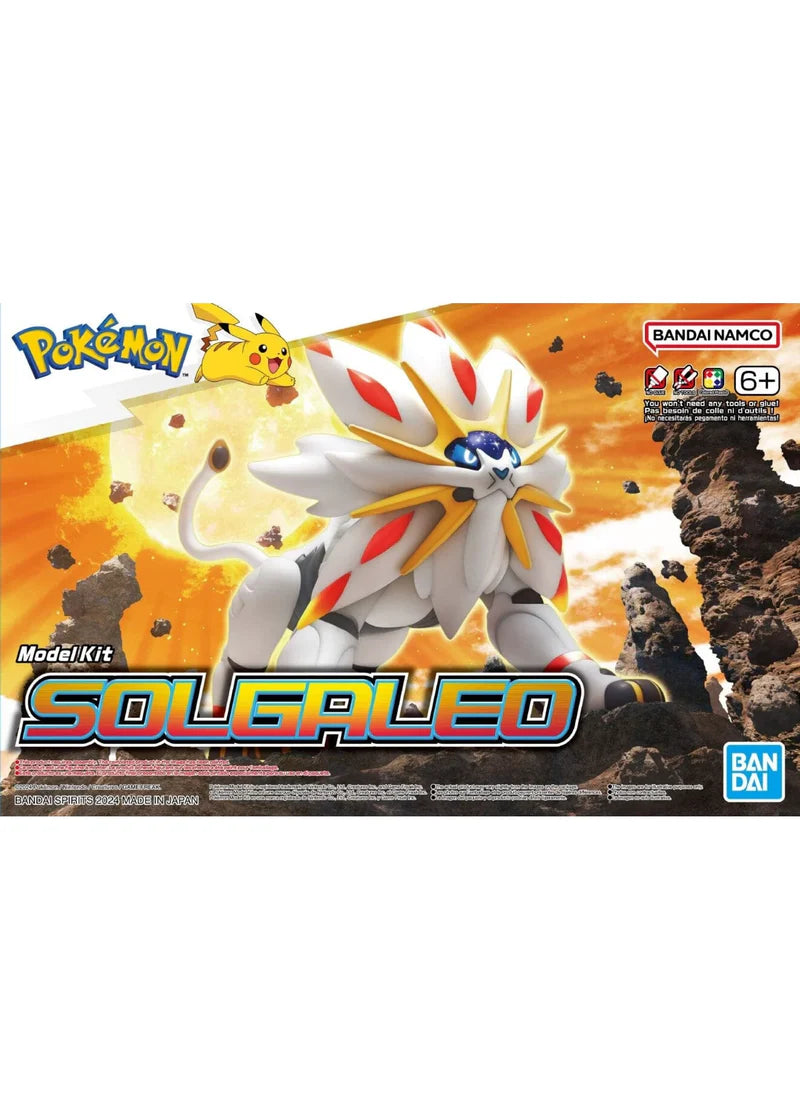 Pokemon Solgaleo Bandai Model Kit