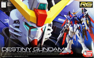 Bandai Real Grade - Destiny Gundam Z.A.F.T. Mobile Suit ZGMF -X42S Model Kit
