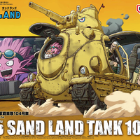 Bandai Model Kit Sand Land 1/35 Sand Land Tank 104