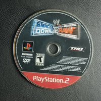 Playstation 2 - WWE Smackdown vs. RAW {DISC ONLY}
