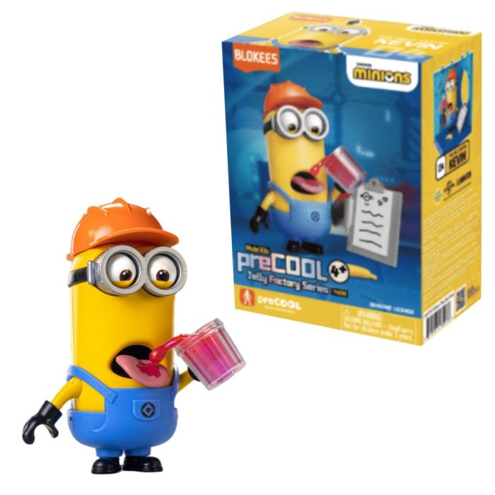 Blokees Minions Jelly Factory Series 