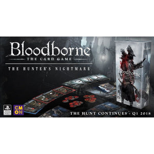 BOARD GAMES - BLOODBORNE: THE CARD GAME - THE HUNTER'S NIGHTMARE EXPANSION [SEALED]