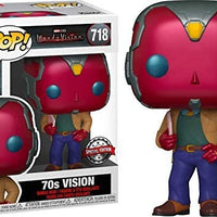 FUNKO POP! - VISION 70s #718 "WANDAVISION"