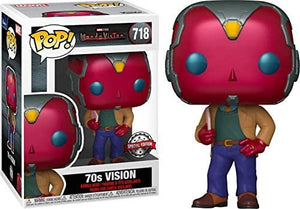 FUNKO POP! - VISION 70s #718 "WANDAVISION"