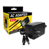 Premium 3 in 1 Power Supply for NES, SNES, Genesis 1
