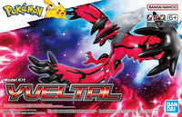 Pokemon Yveltal Bandai Model Kit
